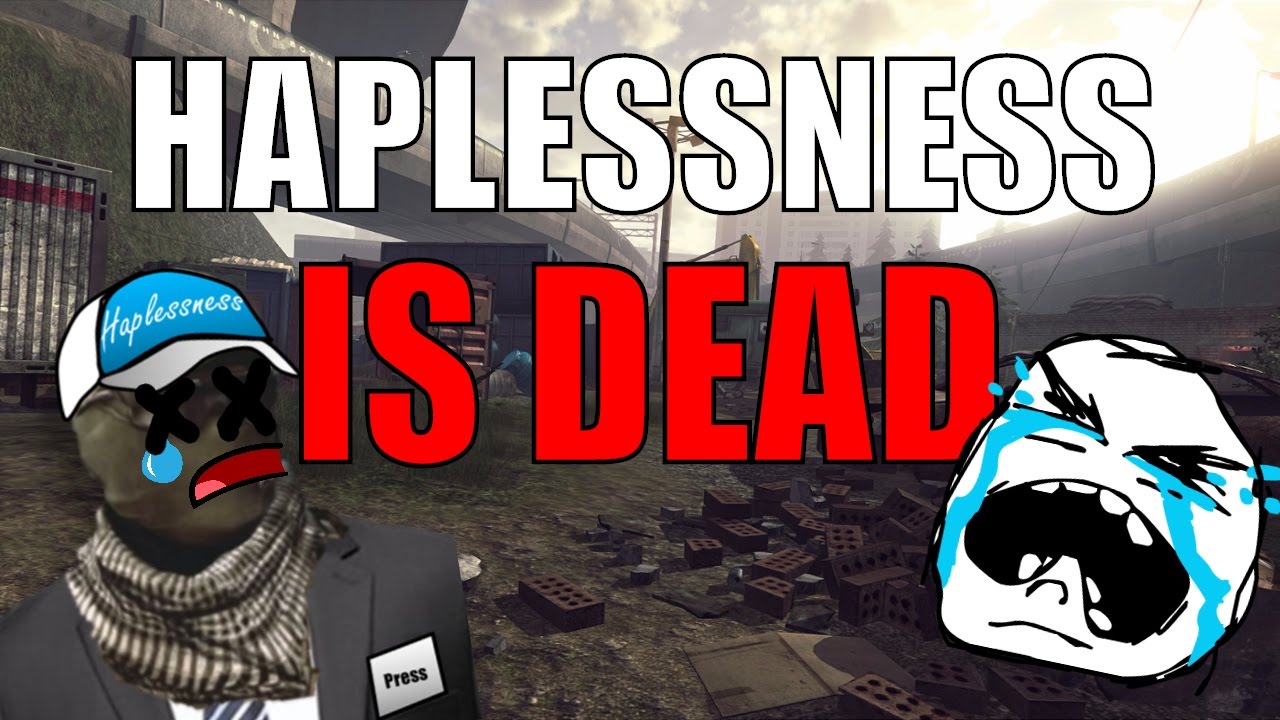 HAPLESSNESS МЕРТВ !!!