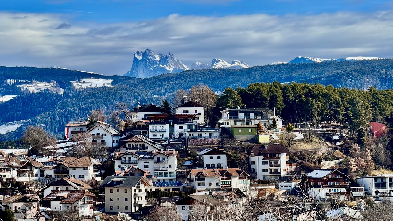 Bozen - Jenesien. Eine spontane Wintertour in Südtirol