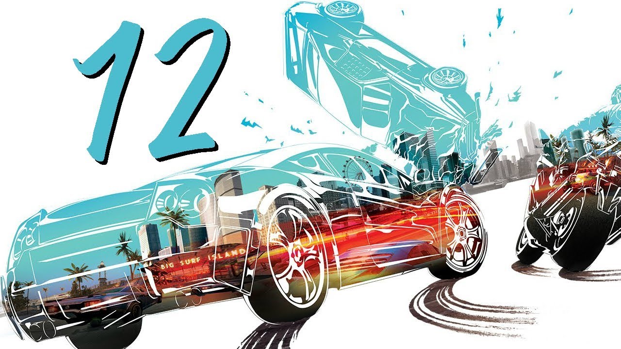 Burnout Paradise Remastered - Trophy Playthrough - Harbor Town Billboards