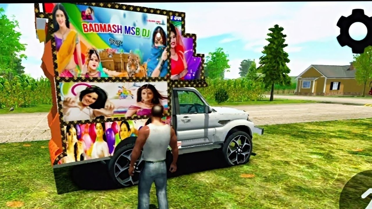 DJ Truck modified #Indian car#trending🔥 DJ Truck Modified | Indian Style Custom Truck 🔥 