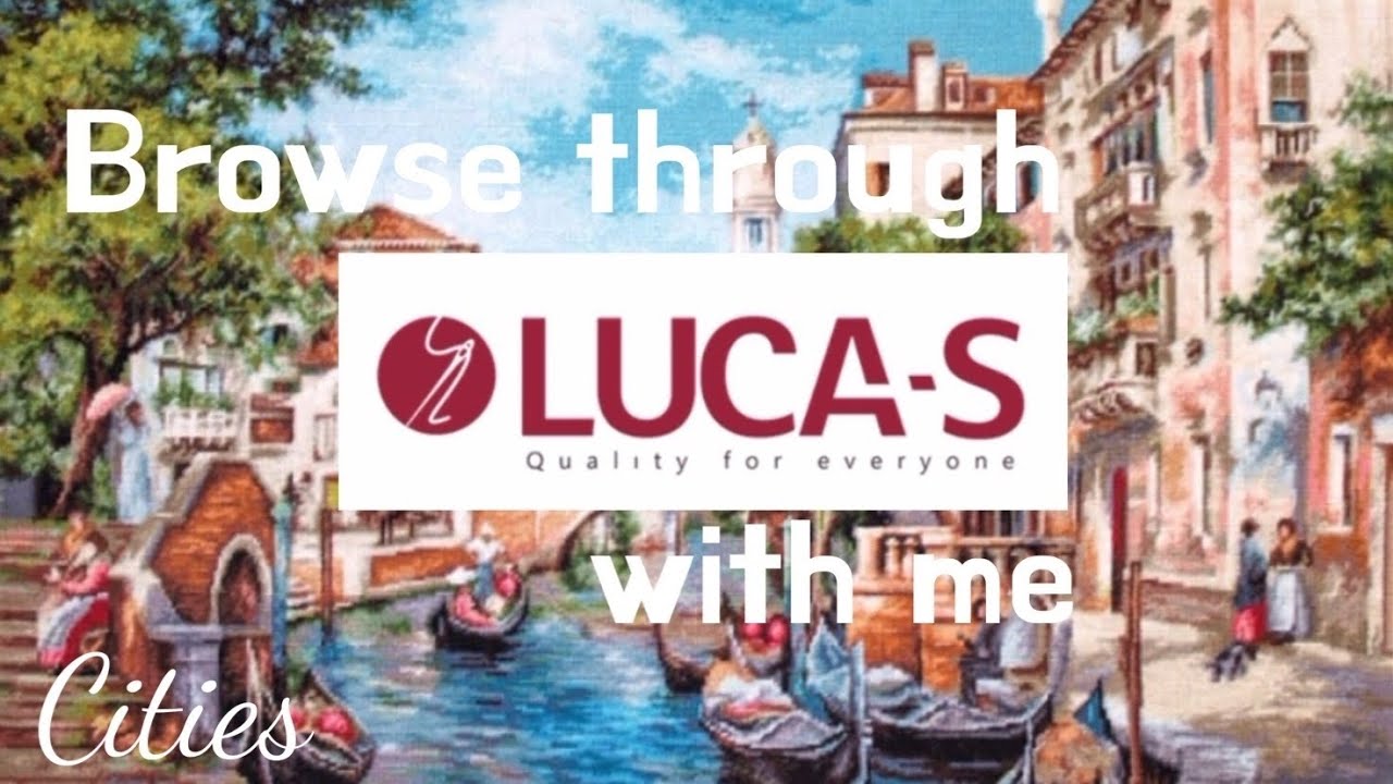 Browse through Luca-S kits with me - Cities