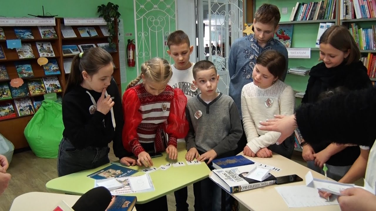 У Житомирському 34-му ліцеї відзначили Міжнародний день рідної мови