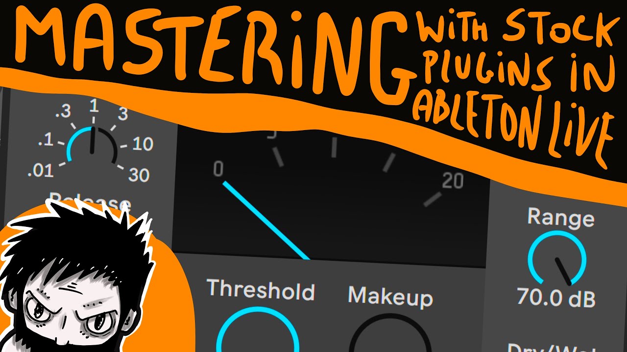 MASTERING acoustic rock in ABLETON LIVE with STOCK PLUGINS