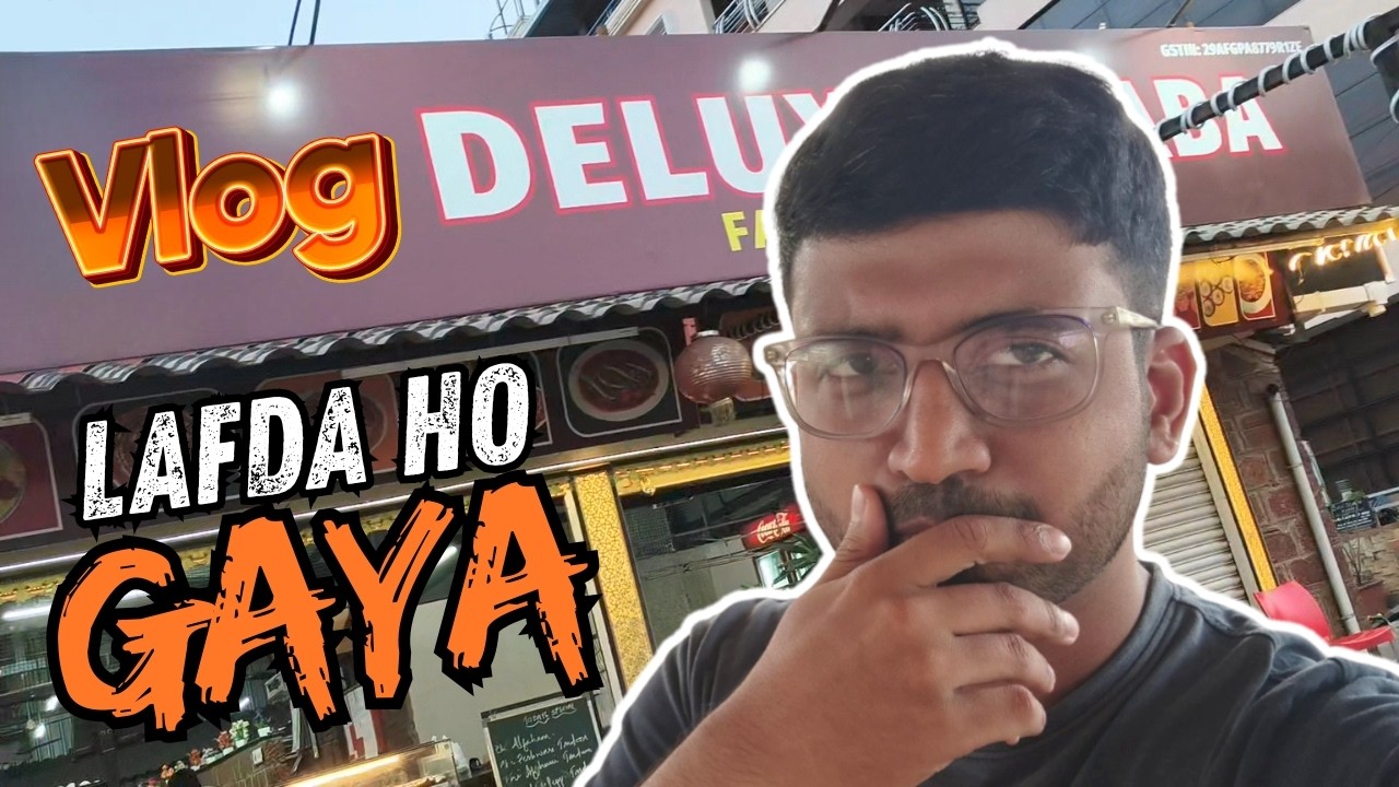 Belgaum Vlog Part 2 | Lafda Ho Gaya 😲