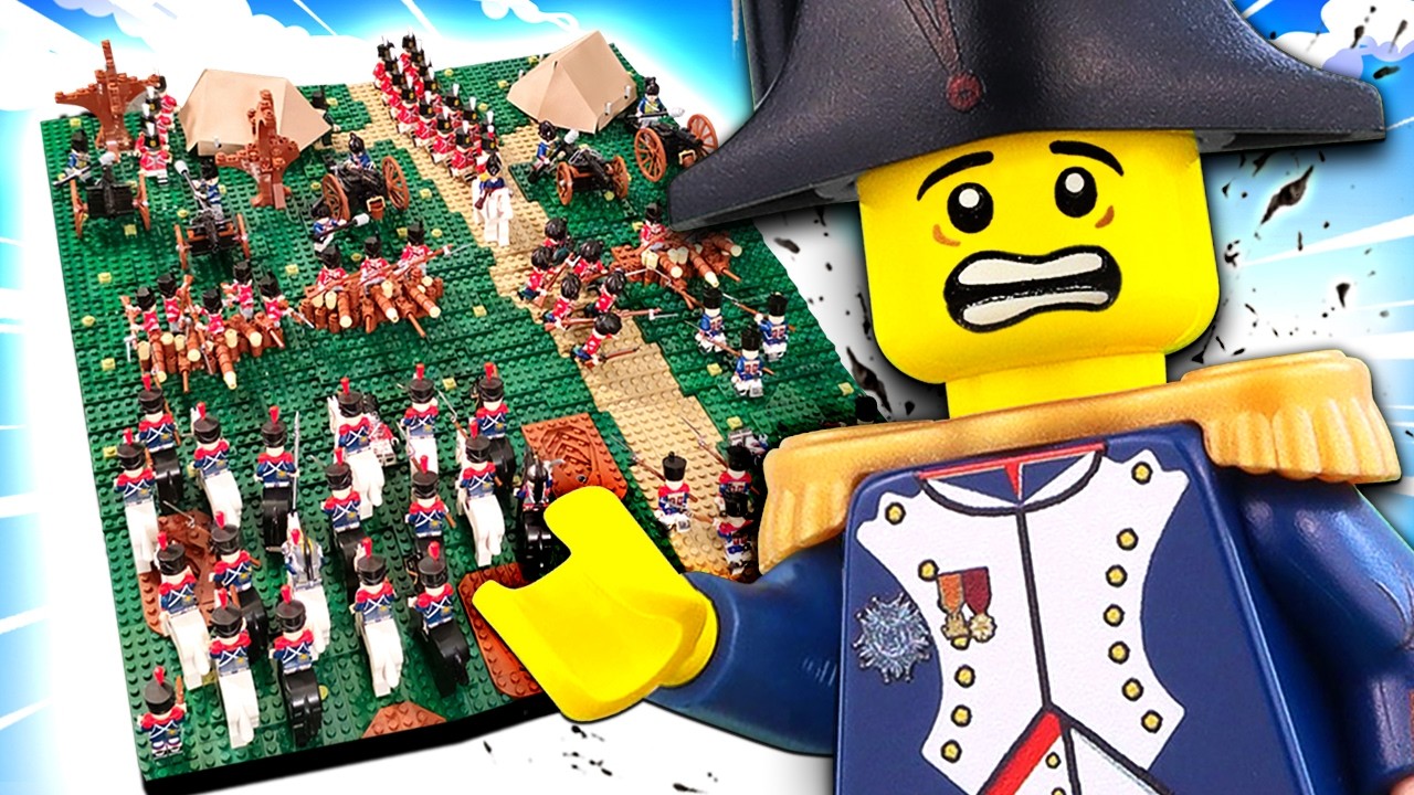 I Started the LEGO Napoleonic Wars...