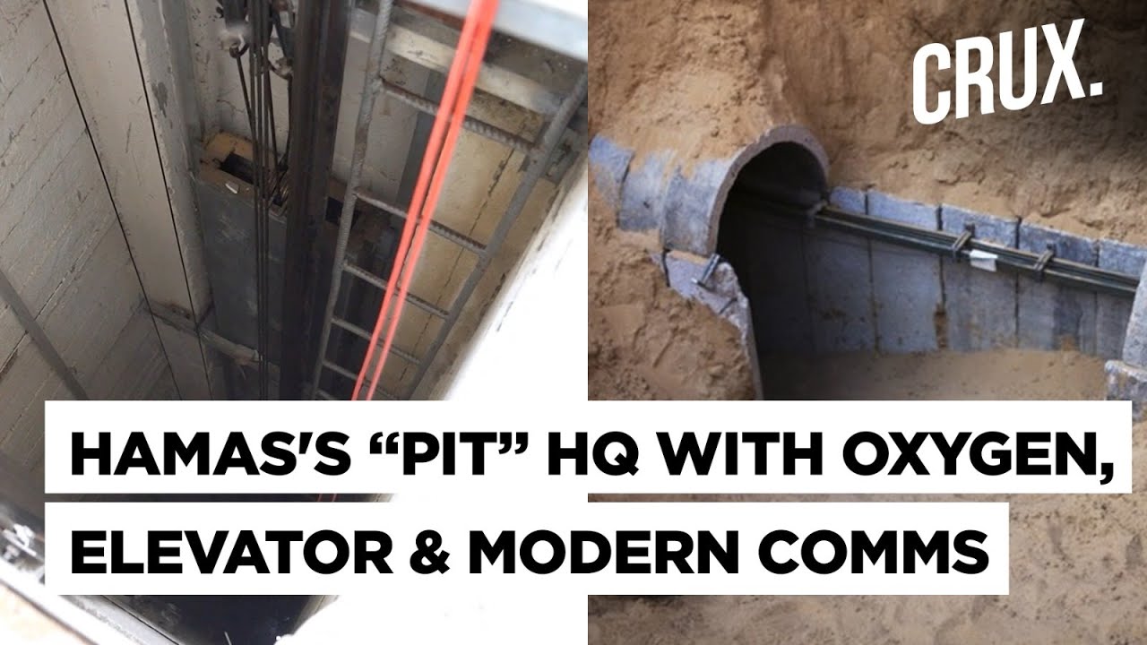 Israel Uncovers Hamas&rsquo;s Suave &ldquo;Pit&rdquo; Headquarters In Gaza | IDF Downs Long-Range&nbsp;Kornet&nbsp;Missiles