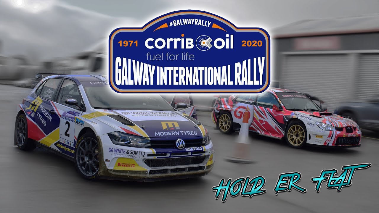 Galway International Rally 2020 - Irish Tarmac Rally Championship - Polo GTi R5 / i20 R5 / Fiesta R5