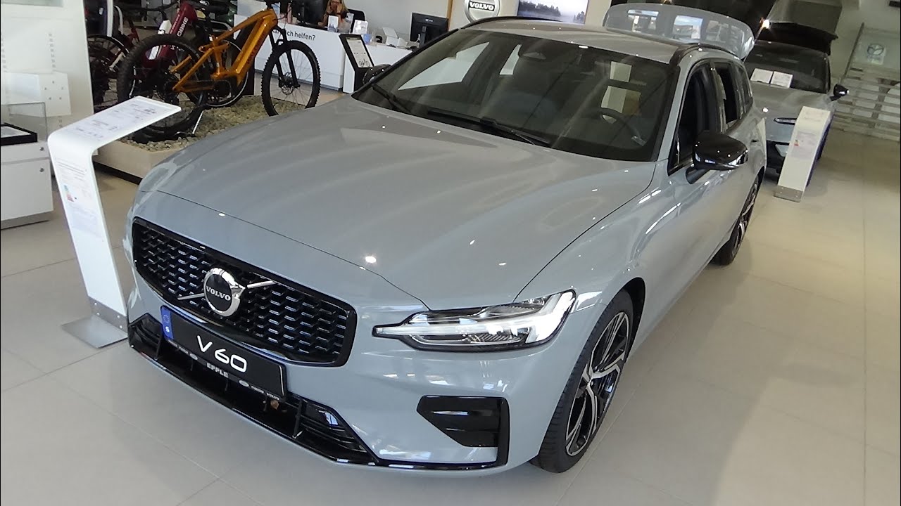 2024 Volvo V60 B4 Mild-Hybrid Plus Dark DKG7 - Exterior and Interior - Autohaus Epple Rutesheim 2024