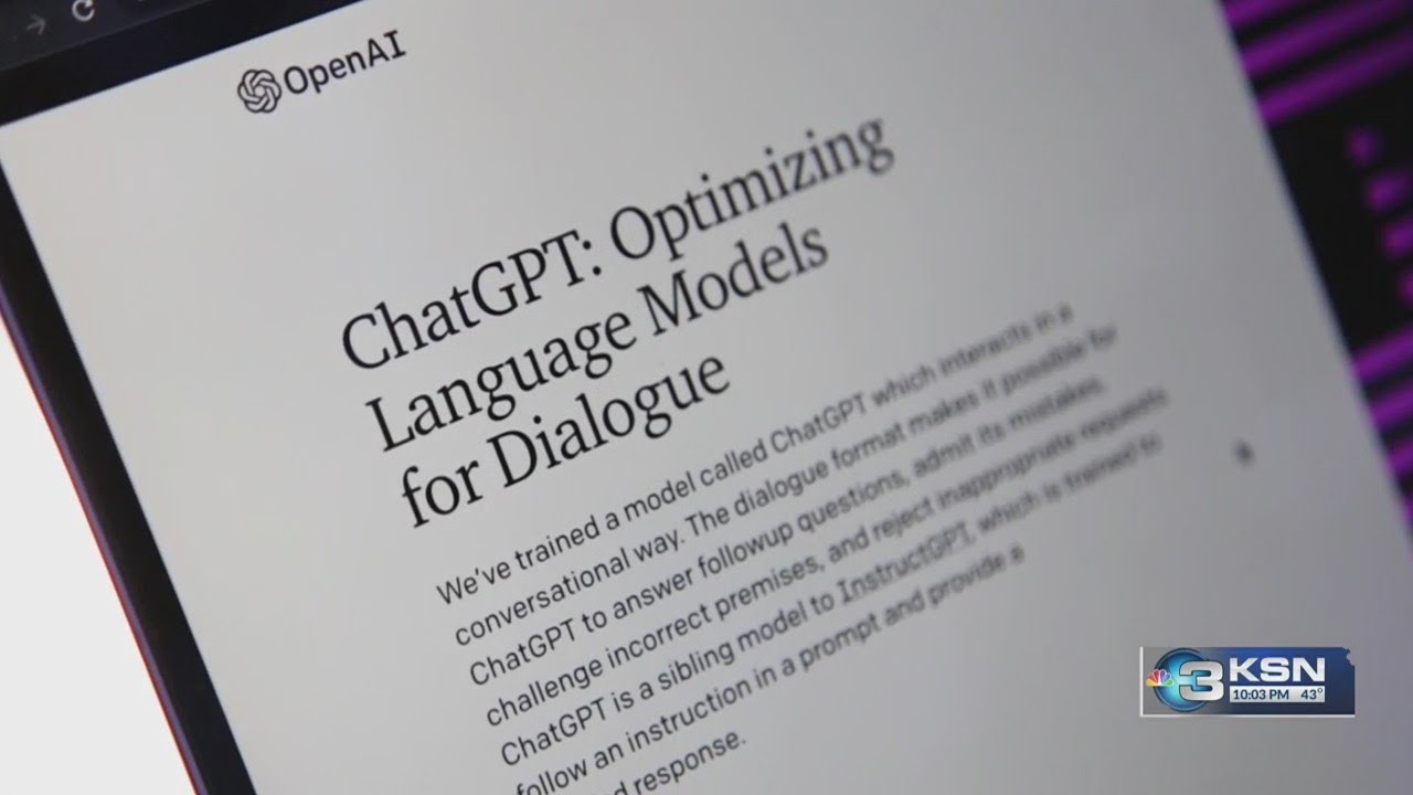 USD 259 working to stop students from using popular chatbot to cheat