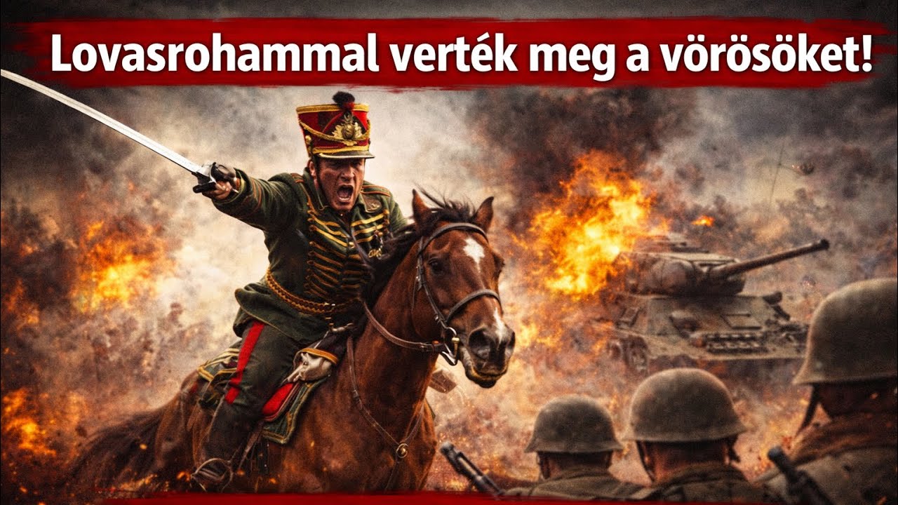 A Wehrmacht kinevette a magyar huszárokat ami ezután történt, mindenkit megdöbbent