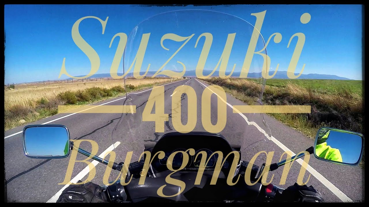 Primeras impresiones / Suzuki Burgman 400 / Prueba / review
