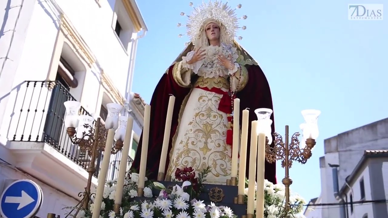 DOMINGO DE RAMOS EN SAN VICENTE DE ALCÁNTARA