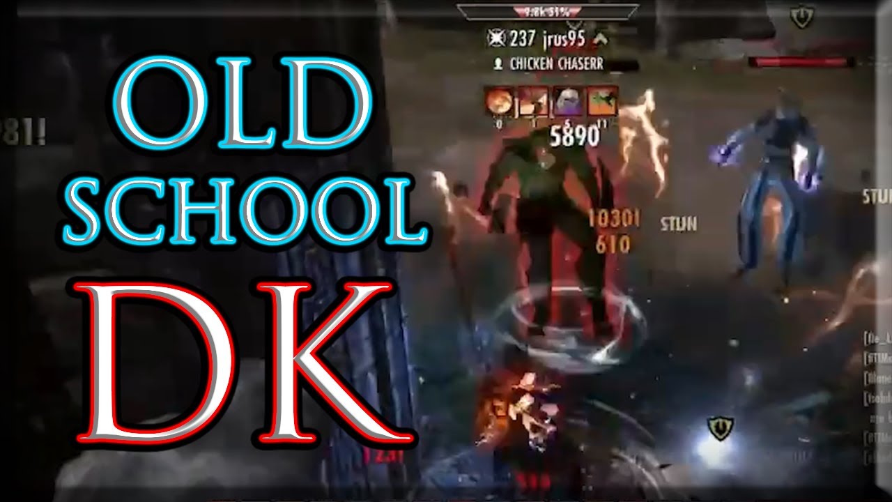 Solo PvP With An Old School Dizzy Swing Build ⚜ Ft. Tsun - ESO PvP Stamina Dragonknight Gameplay