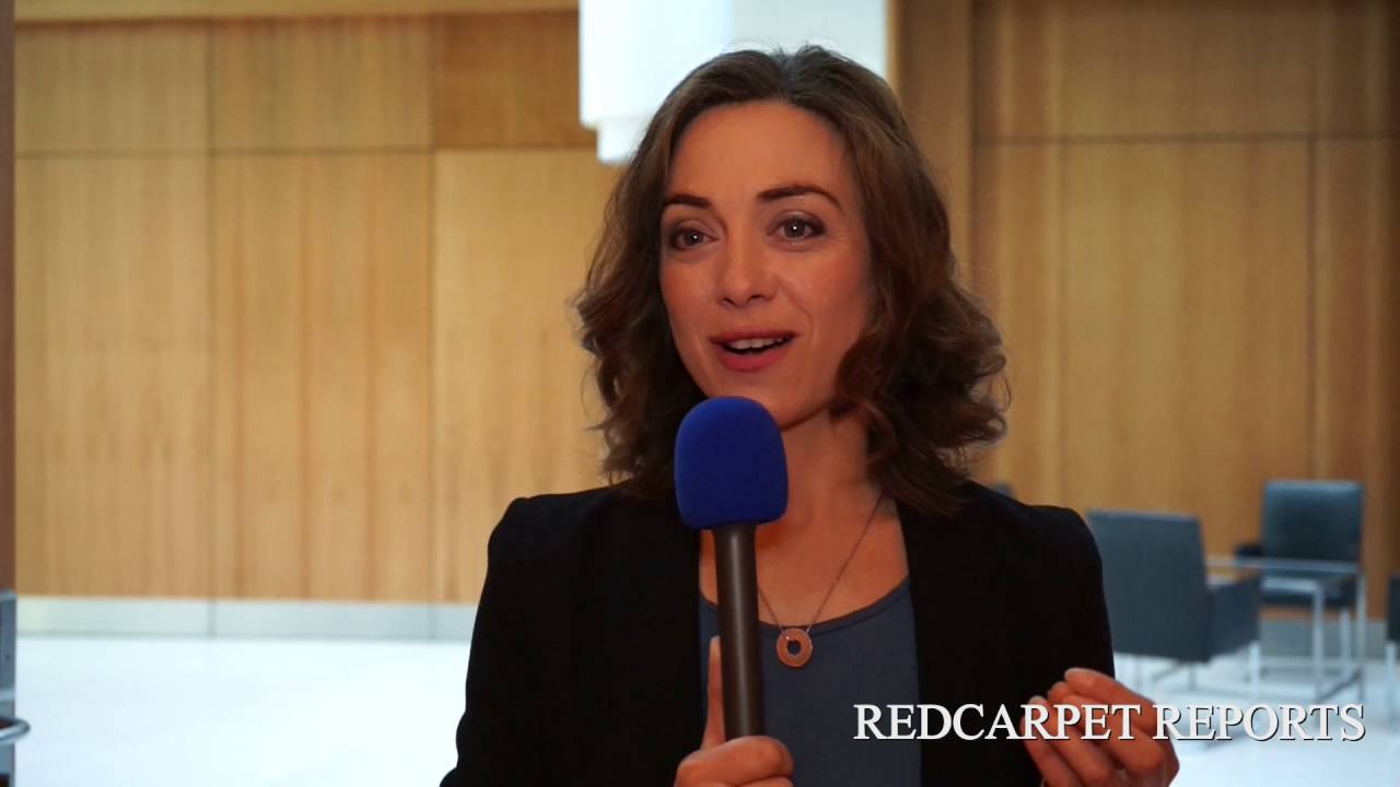 Julia Richter im Gespräch