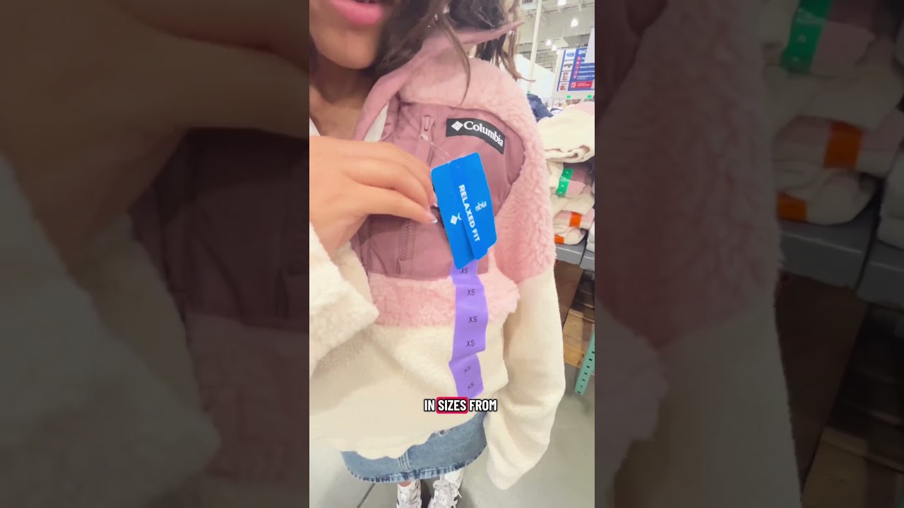 Columbia Women&rsquo;s Fleece Pullover at Costco | New Cozy Fall & Winter Clothing Find