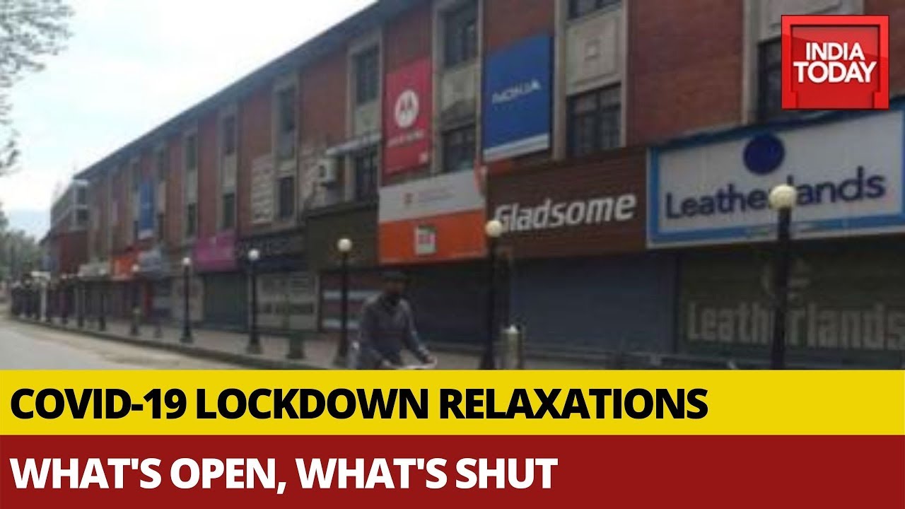 COVID-19 Lockdown Relaxations: What's Open And What Continues To Remain Shut