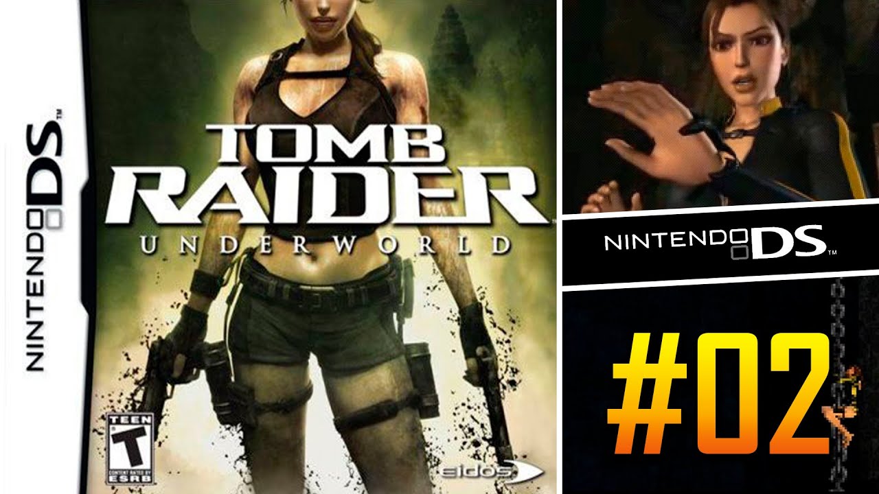 TOMB RAIDER: Underworld | #02 (Nintendo DS)(2008)