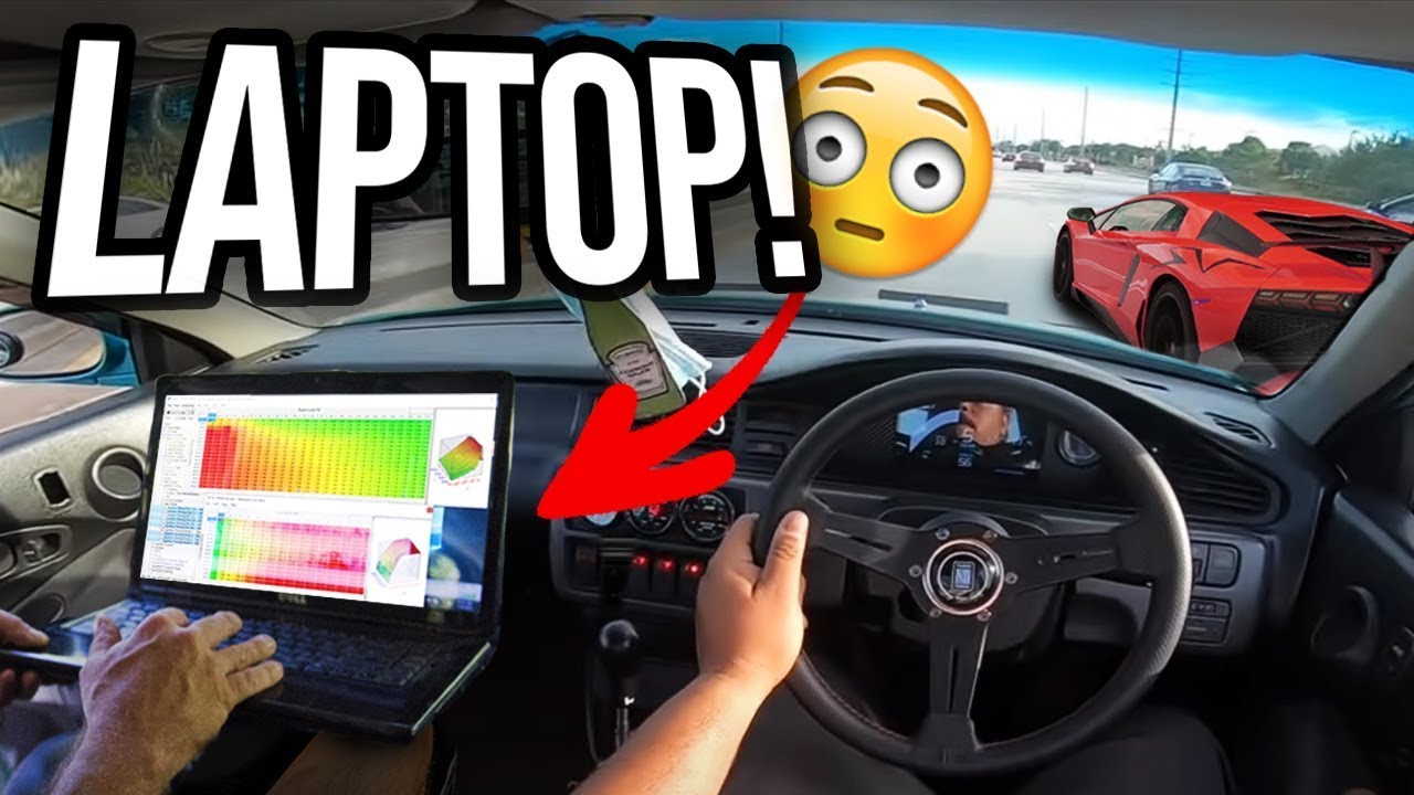 When You THINK You're FAST But a CIVIC With a *LAPTOP* Pulls up