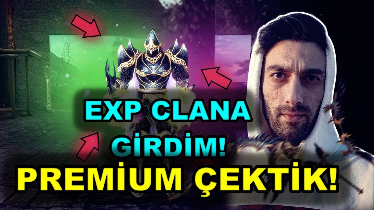 EXP CLANA GİRDİM | KNIGHT ONLİNE | DRYADS | 4.BÖLÜM