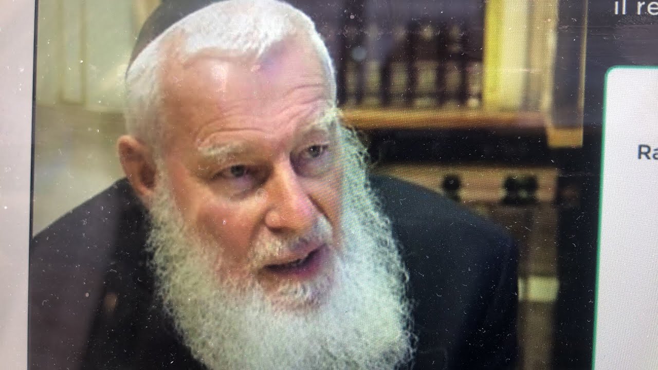 Shloshim du Rav Zukerman zal