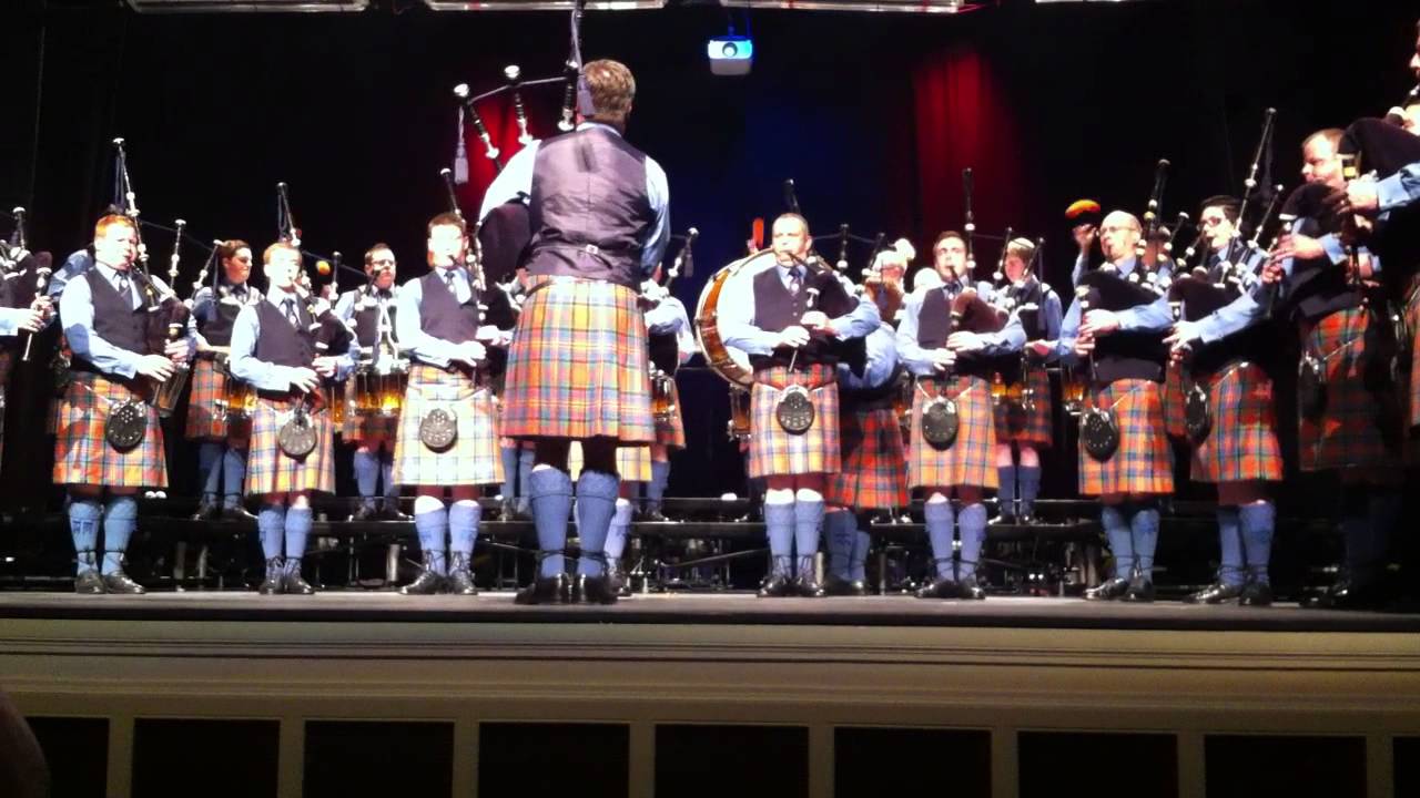 Cullybackey Pipe Band