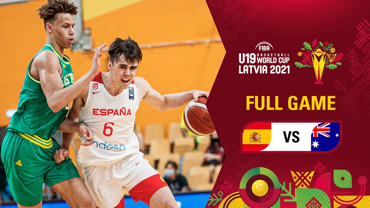 Spain v Australia | Full Game - FIBA U19 Basketball World Cup 2021