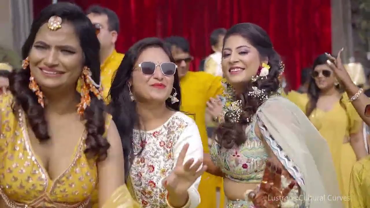 Haldi Highlights 75  - Lustrous Cultural Curves