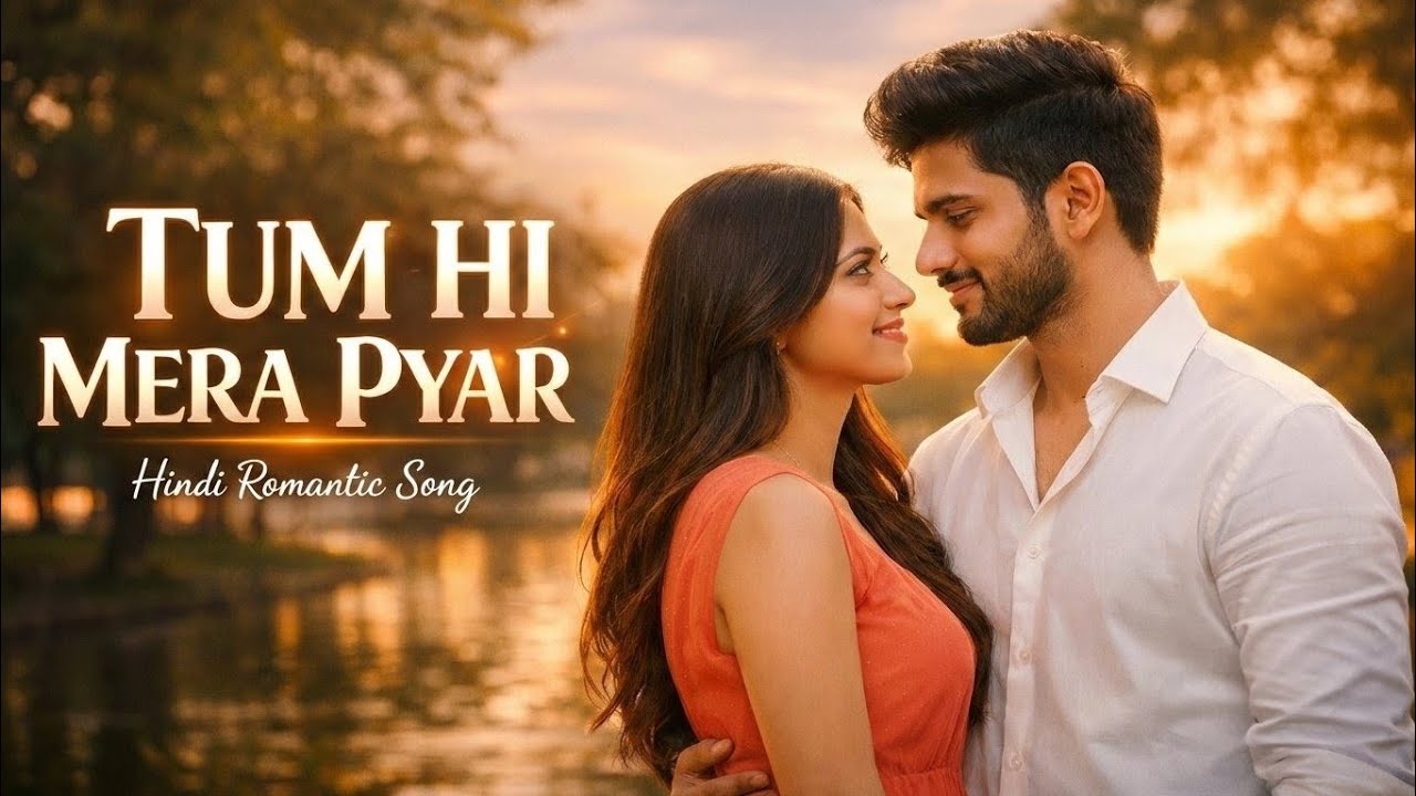 TUM HI MERA PYAR | New hindi song 2026 |Hindi Love Song। Bollywood romantic songs ।Dilzaria Presents