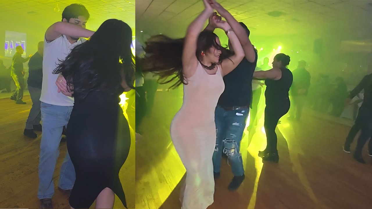LA CUMBIA DE LAS IGLESIAS 💥💃 2k26 GRUPO LOS PODEROSOS EN VIVO SONIDO CHAMBAO 🔥🗽 BRONX NY 🎬🕺