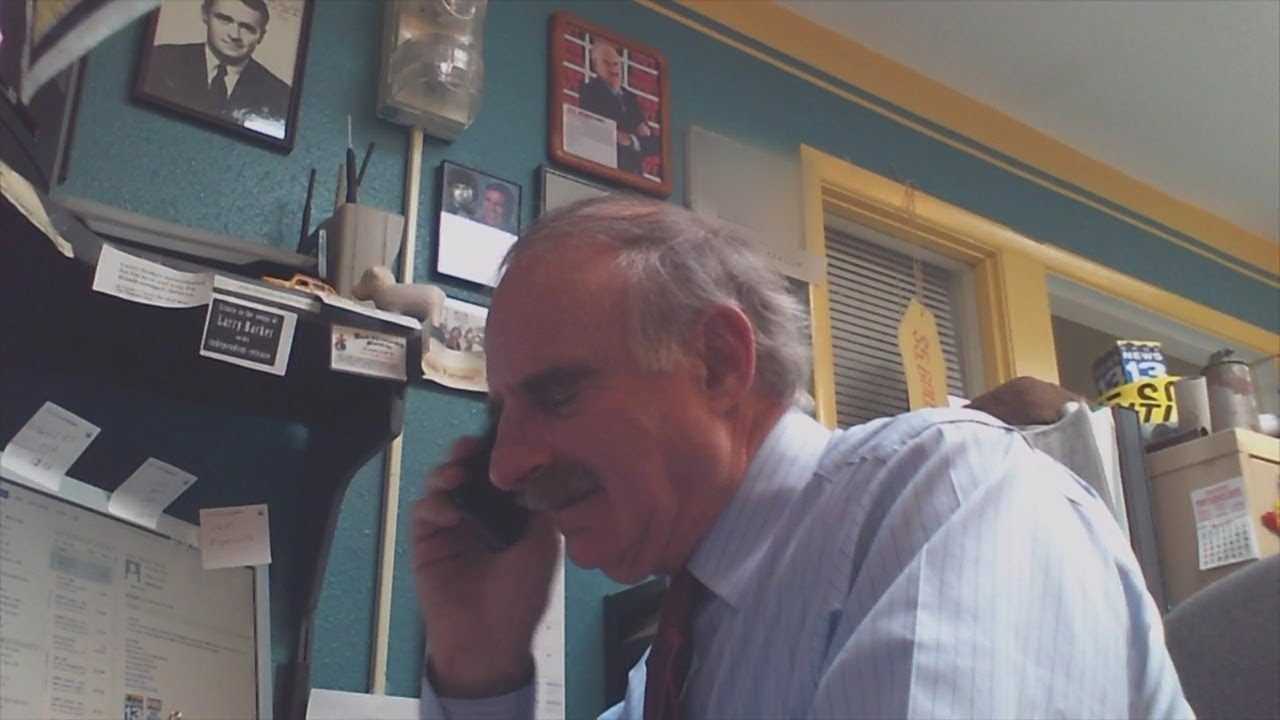 Warning to Telemarketers: Do Not Call Larry Barker