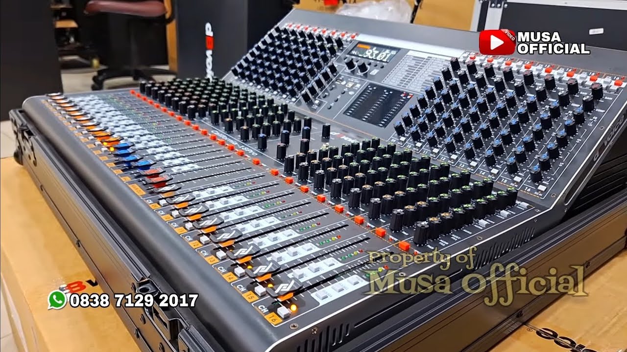 Review Full 🔥Miixer Super Mewah Model Terbaru dari DB Voice ❗️ CALIFORNIA-18PRO - Premium Class 🔥🔥