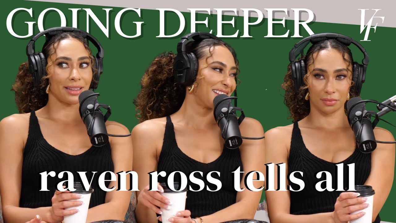 Raven Ross Tells All | The Viall Files w/ Nick Viall