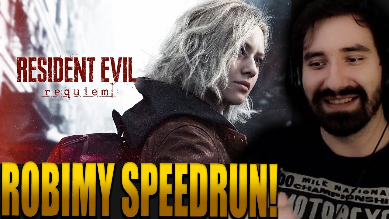 ROBIMY SPEEDRUN 😎 ATAK NA REKORD ŚWIATA 😎 | Resident Evil 9