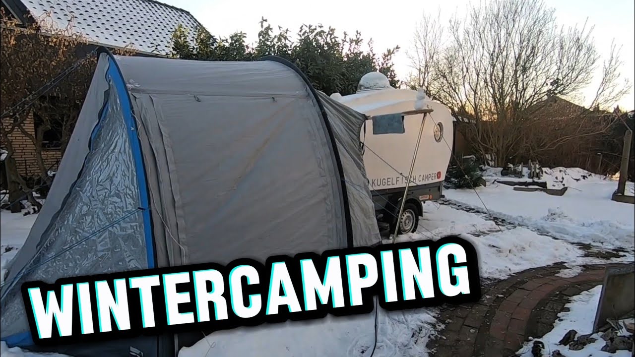 EXTREM CAMPING / Wintercamping ist ganz anders. 