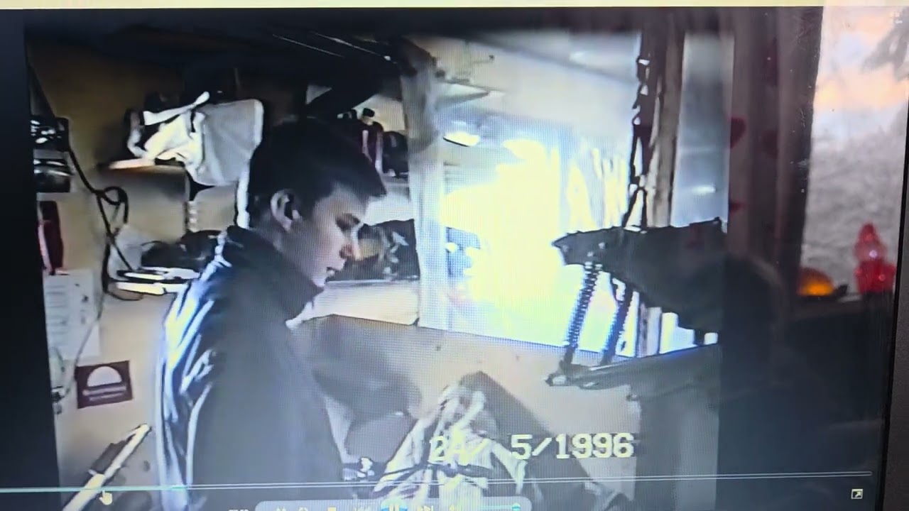 Moppegaraget Örsjö 1996 