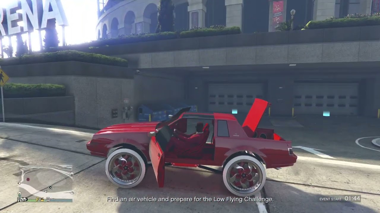 Grand Theft Auto V Roys' Start