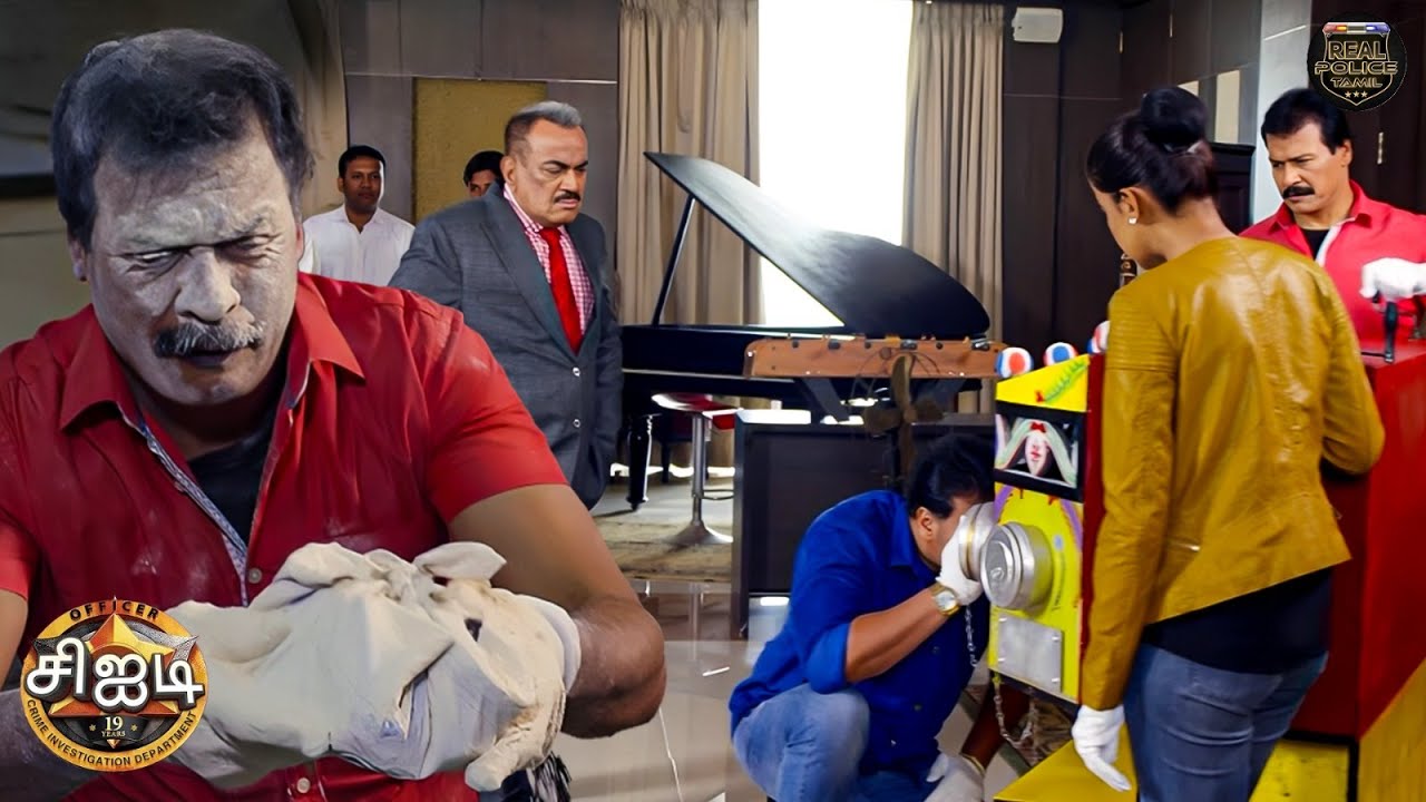 சாட்சியைத் தேடும் போது ஃப்ரெட்டி மாவு மூட்டையின் உள்ளே நுழைந்து விட்டார் | Best Of CID Tamil