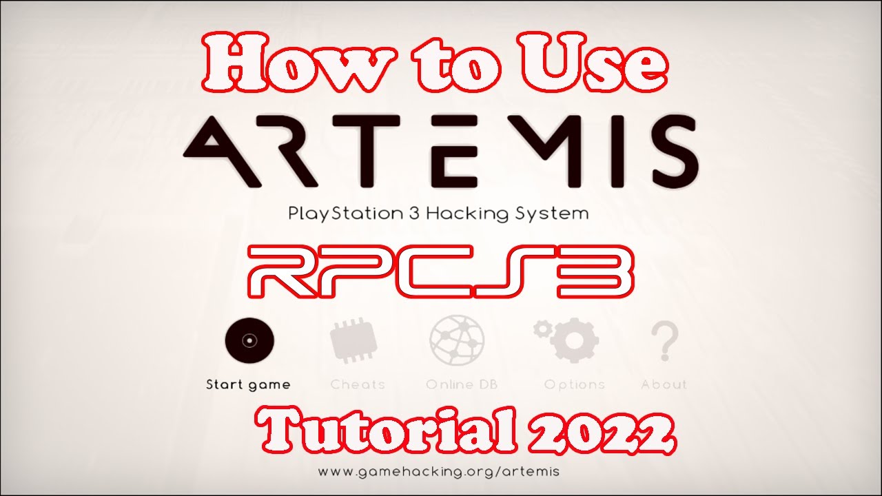 How to use Artemis r6.1 Game Patches with RPCS3 Tutorial  2022 | PS3 Emulator