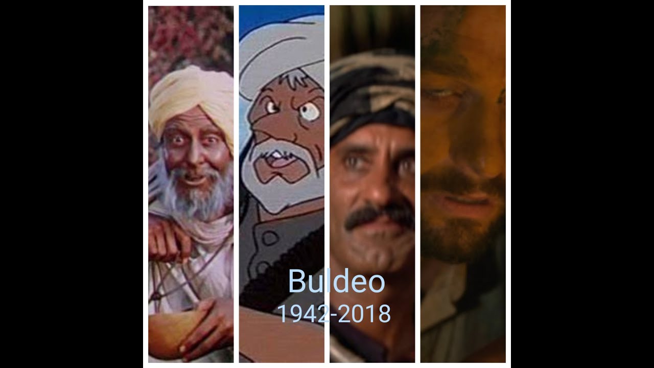 Evolution of Buldeo in Jungle book. 1942-2018