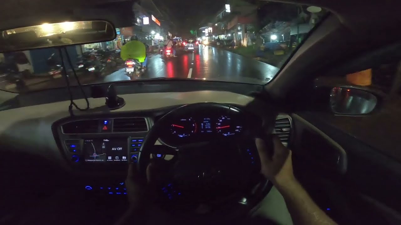Hyundai I20 Night Pov drive #12 | Drive to feel