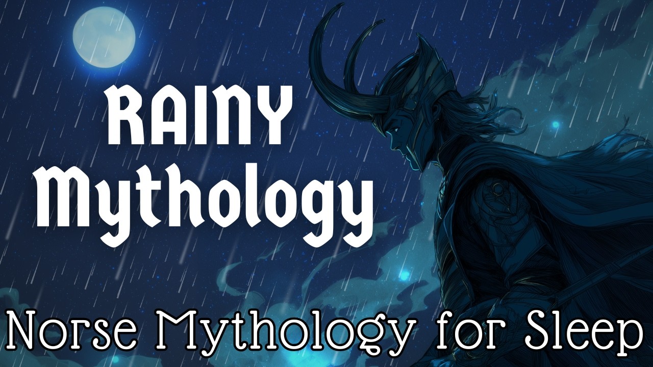 RAINY Mythology for DEEP SLEEP: Loki and the Dwarves | FALL ASLEEP NOW