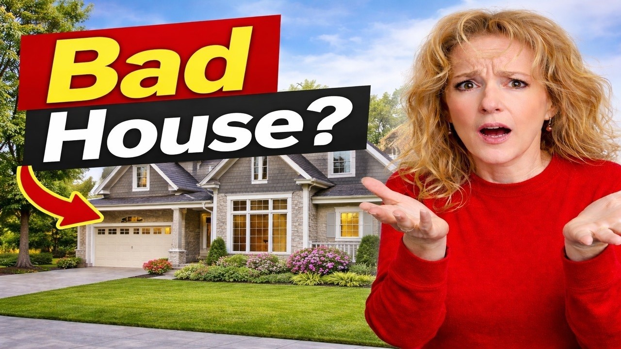 This House Looks Nice… But Is It a Bad One?