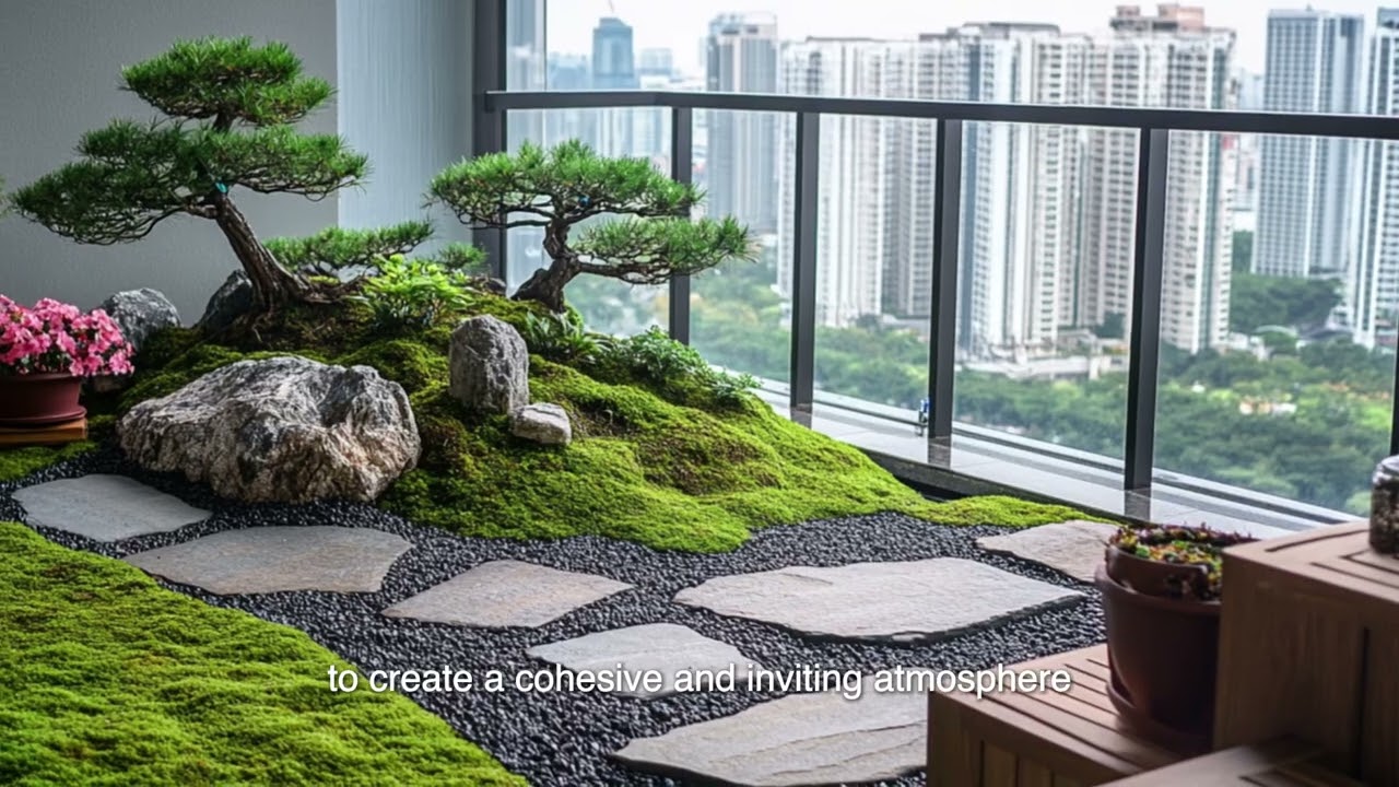 Japandi Rooftop Garden: The Perfect Blend of Minimalism and Nature