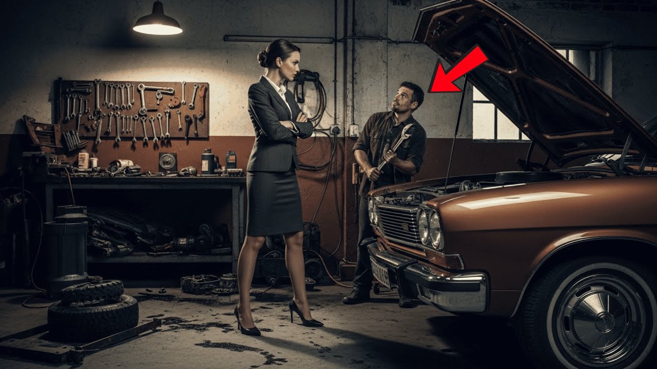 „CEO Wyszydził Biednego Mechanika: „Napraw Ten Silnik, A Poślubię Cię” — On To Zrobił”