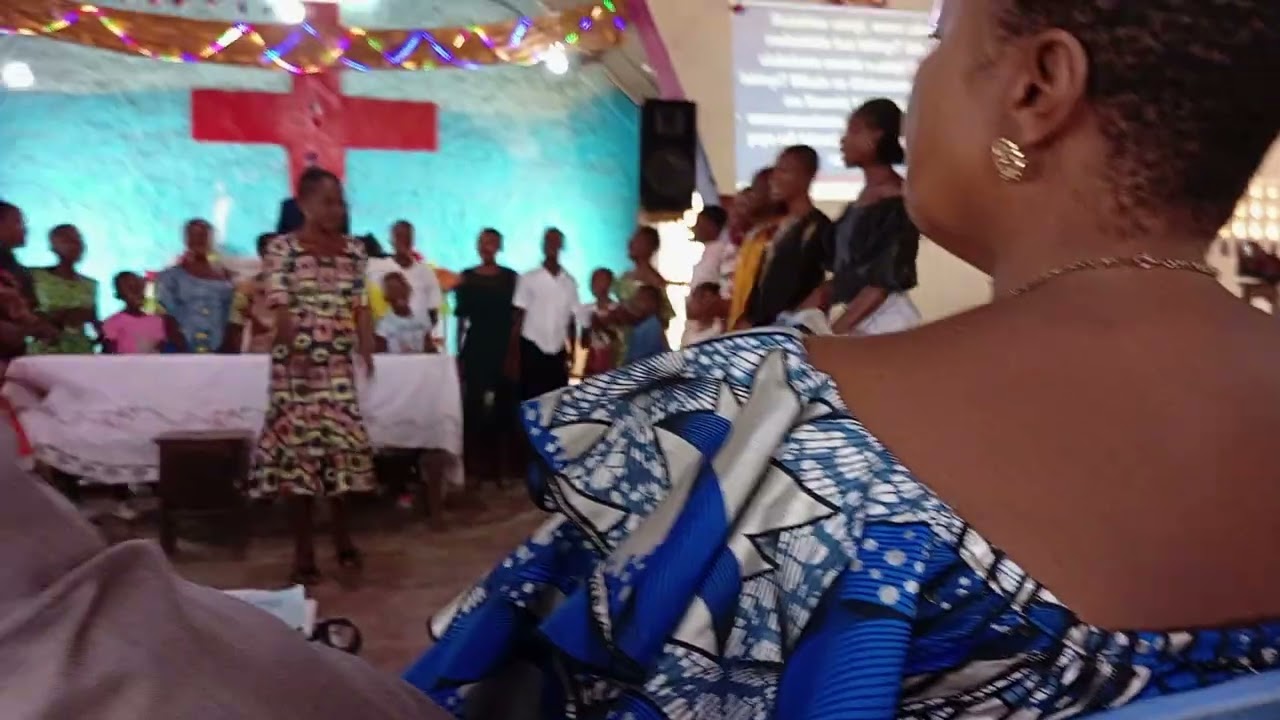 Chorale la voix des Anges Tshifulu tshianyi bua butumbi