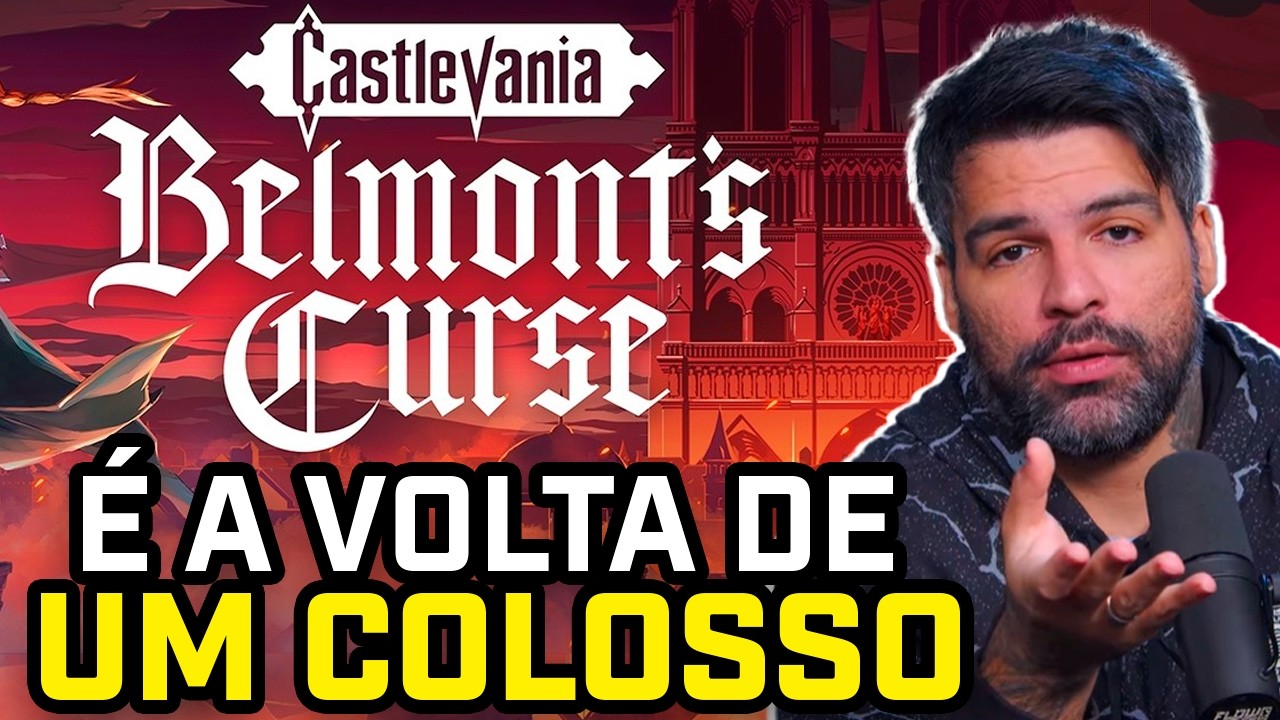 FLOW GAMES REAGE: anúncio de CASTLEVANIA: BELMONT'S CRUSE - STATE OF PLAY 02/2026!!