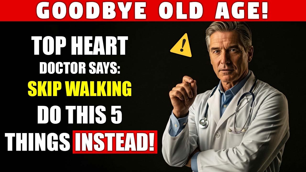 Over 60? The 5 Exercises That Cut Your Fall Risk by 73% (Surgeon Approved!) | Senior Health Tips