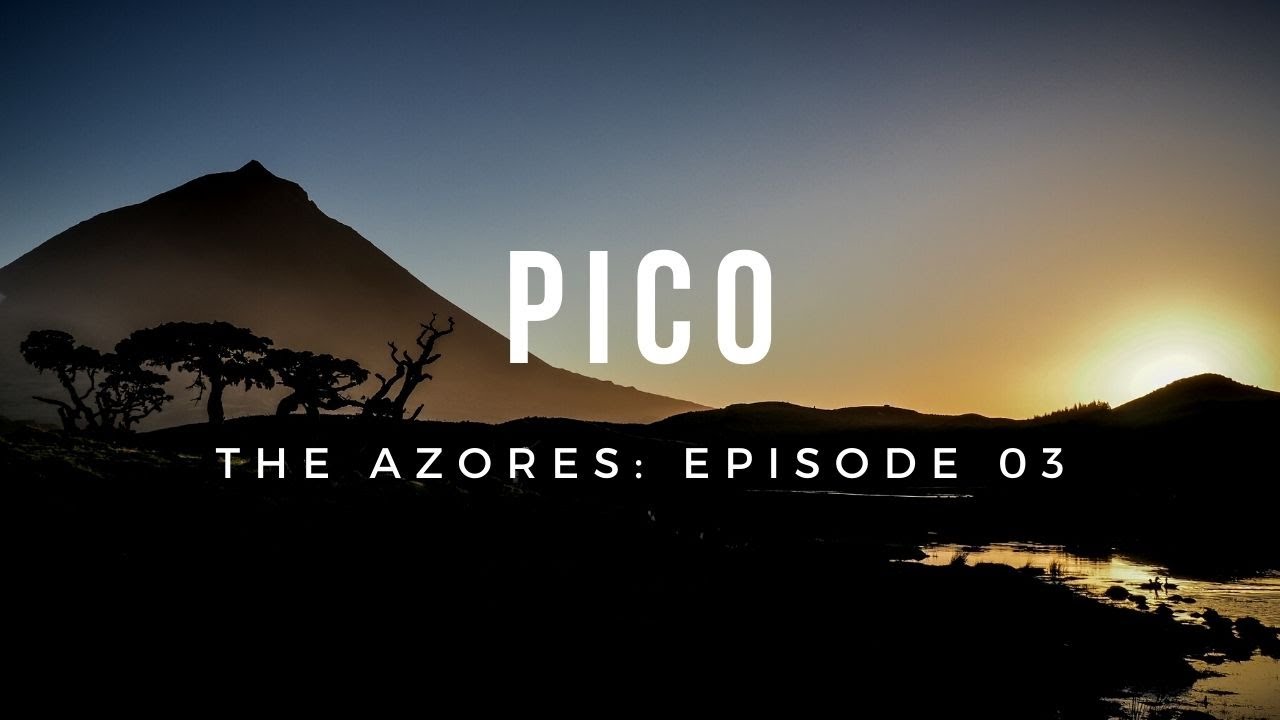 PICO - home to the highest mountain in PORTUGAL