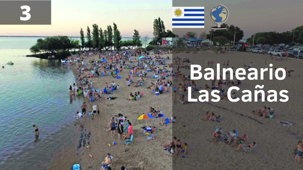 Visitando el BALNEARIO LAS CAÑAS | Fray Bentos (Uruguay)