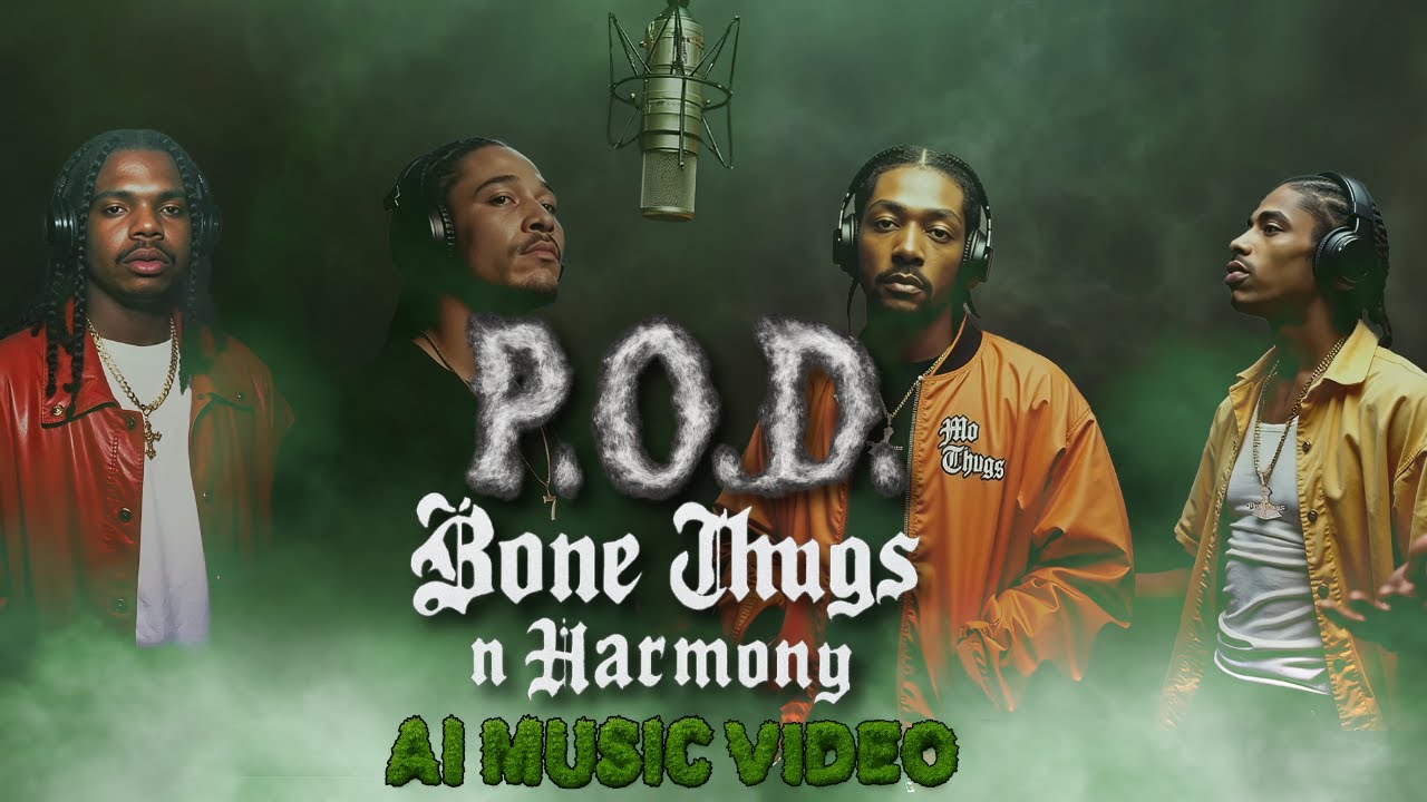 I MADE A MUSIC VIDEO FOR 'P.O.D.'  BY BONE THUGS N HARMONY USING AI - AND IT'S SO NOSTALGIC